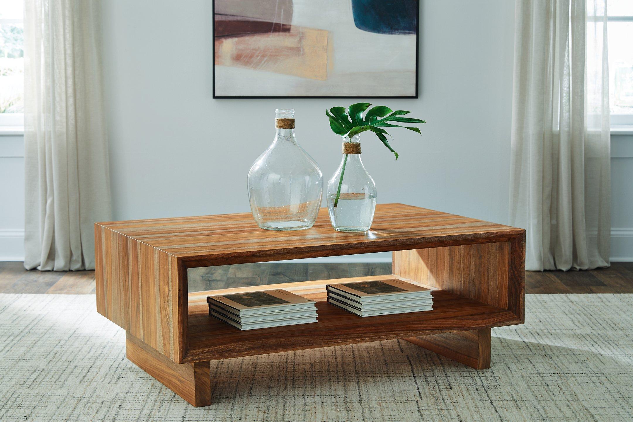 Dressonni Coffee Table - Luxury Home Furniture (MI)