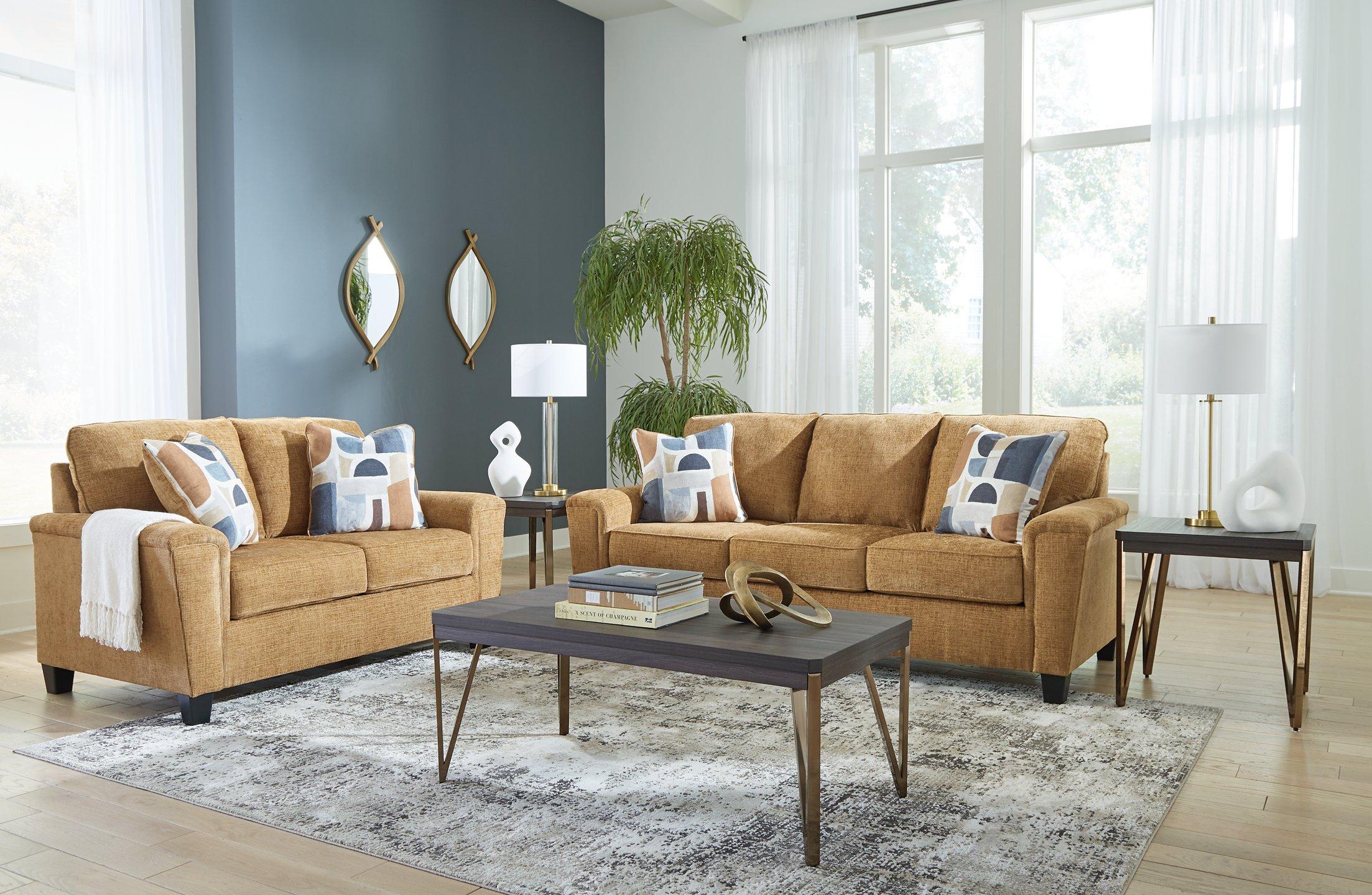 Erinslane Living Room Set - Luxury Home Furniture (MI)