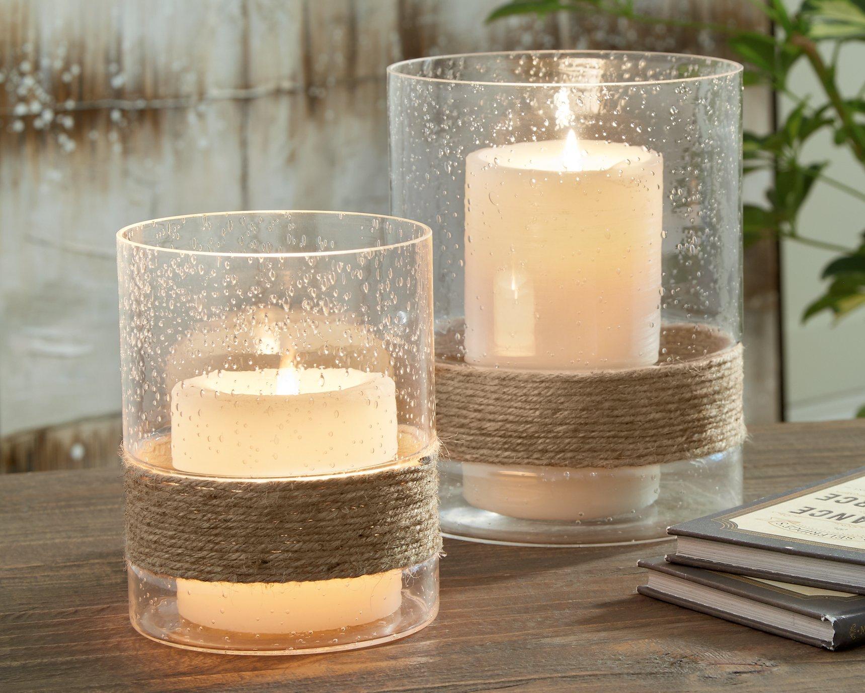 Eudocia Candle Holder (Set of 2) - Luxury Home Furniture (MI)