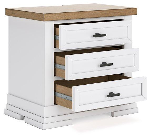 Ashbryn Nightstand - Luxury Home Furniture (MI)