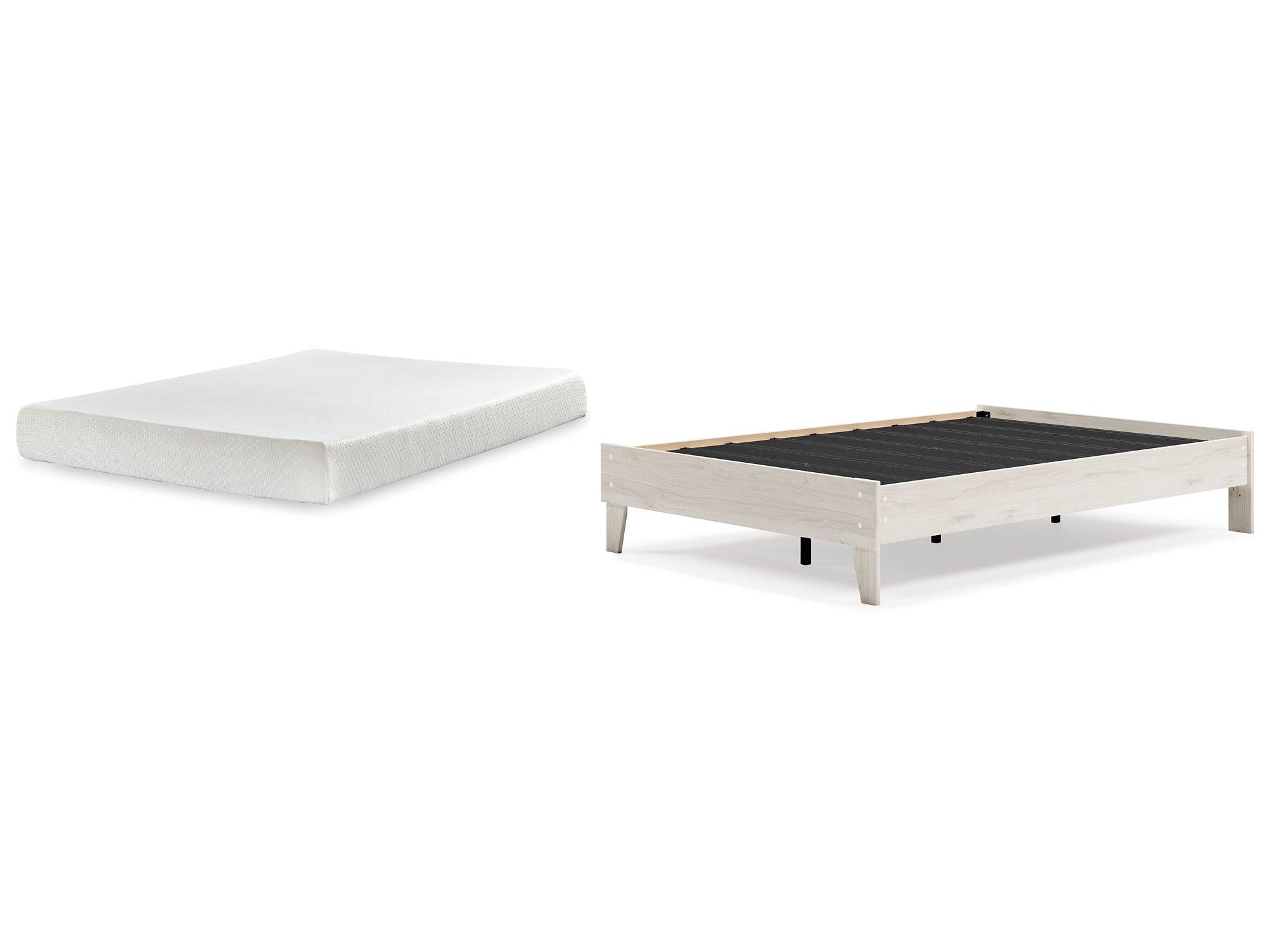 Socalle Bed and Mattress Set - Luxury Home Furniture (MI)