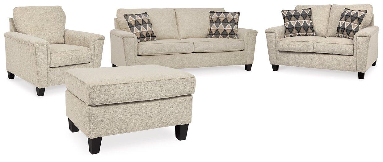 Abinger Living Room Set - Luxury Home Furniture (MI)