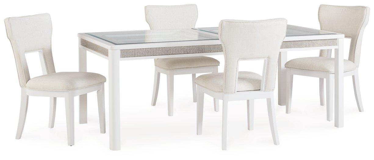 Chalanna Dining Package - Luxury Home Furniture (MI)