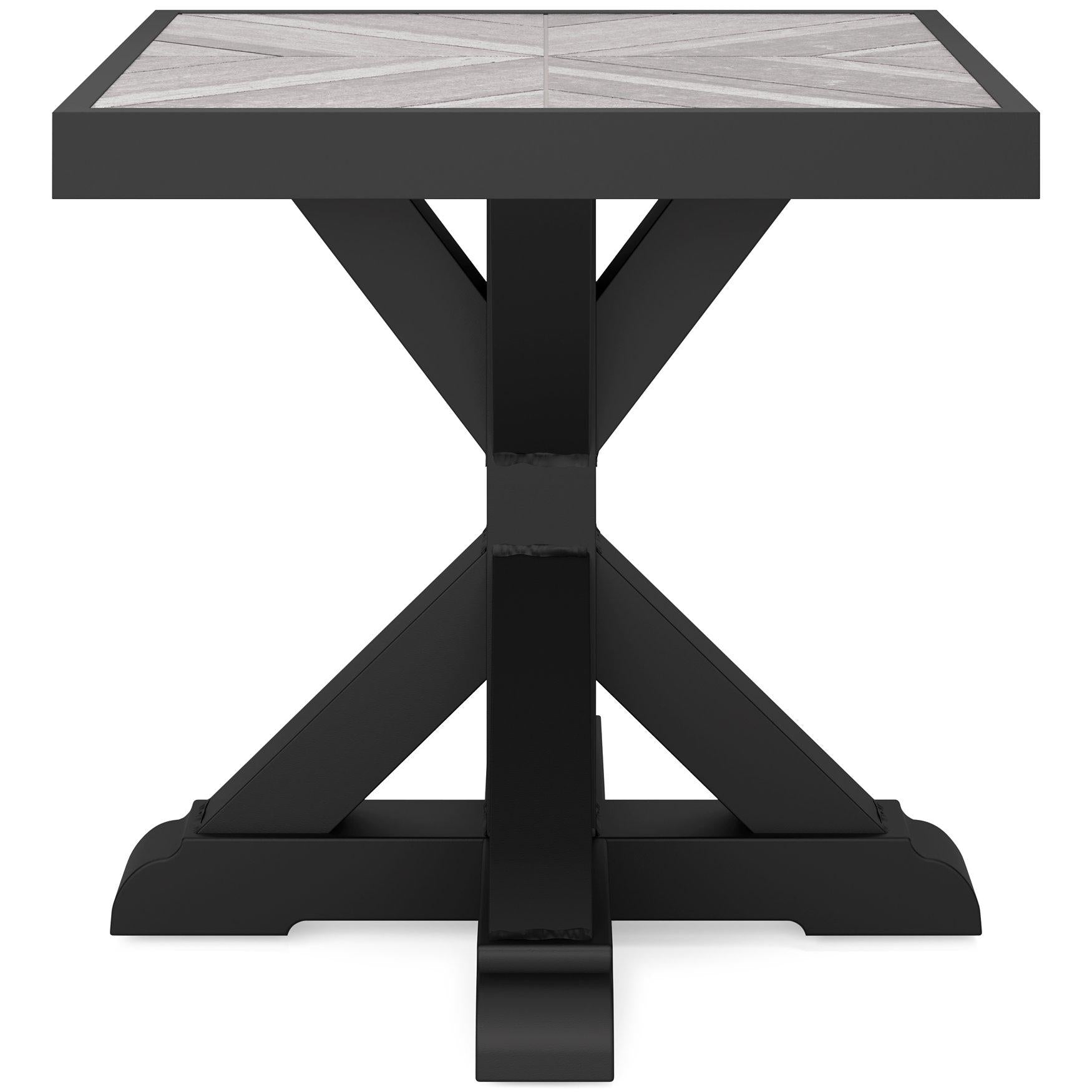 Beachcroft Outdoor End Table - Luxury Home Furniture (MI)