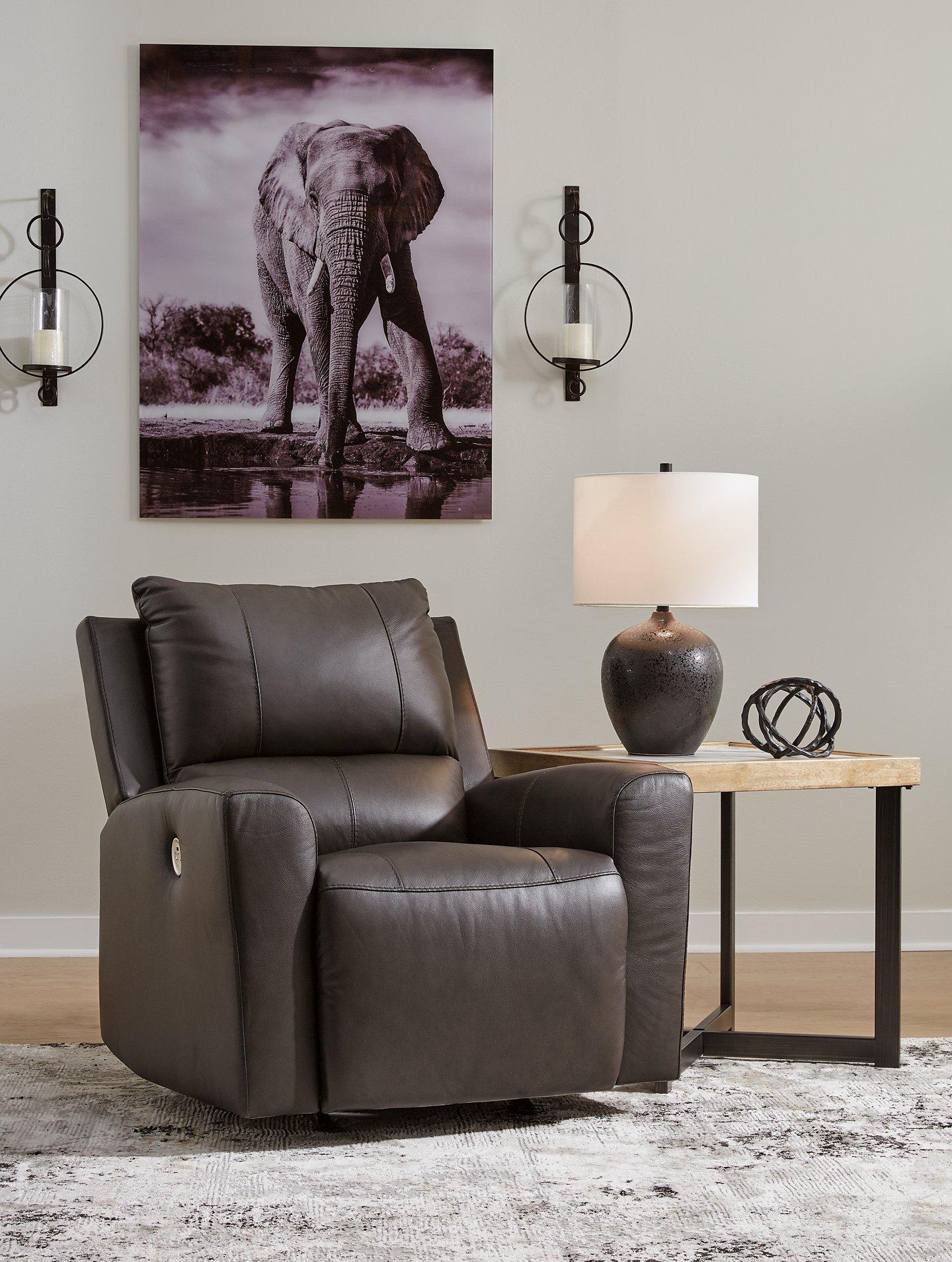 Boxmere Power Recliner - Luxury Home Furniture (MI)