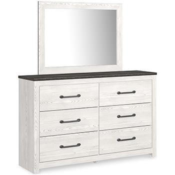 Gerridan Dresser and Mirror - Luxury Home Furniture (MI)