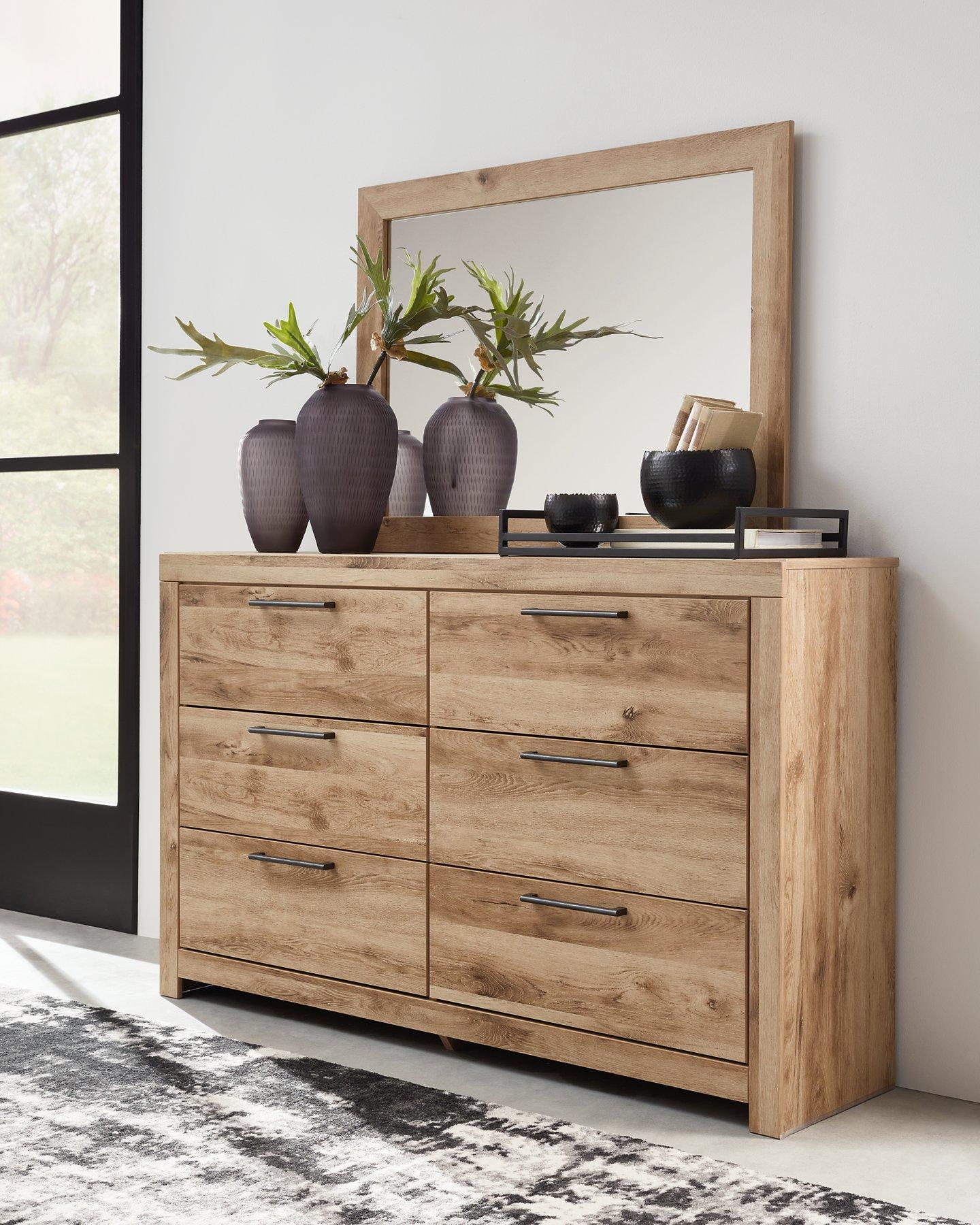 Hyanna Dresser and Mirror - Luxury Home Furniture (MI)