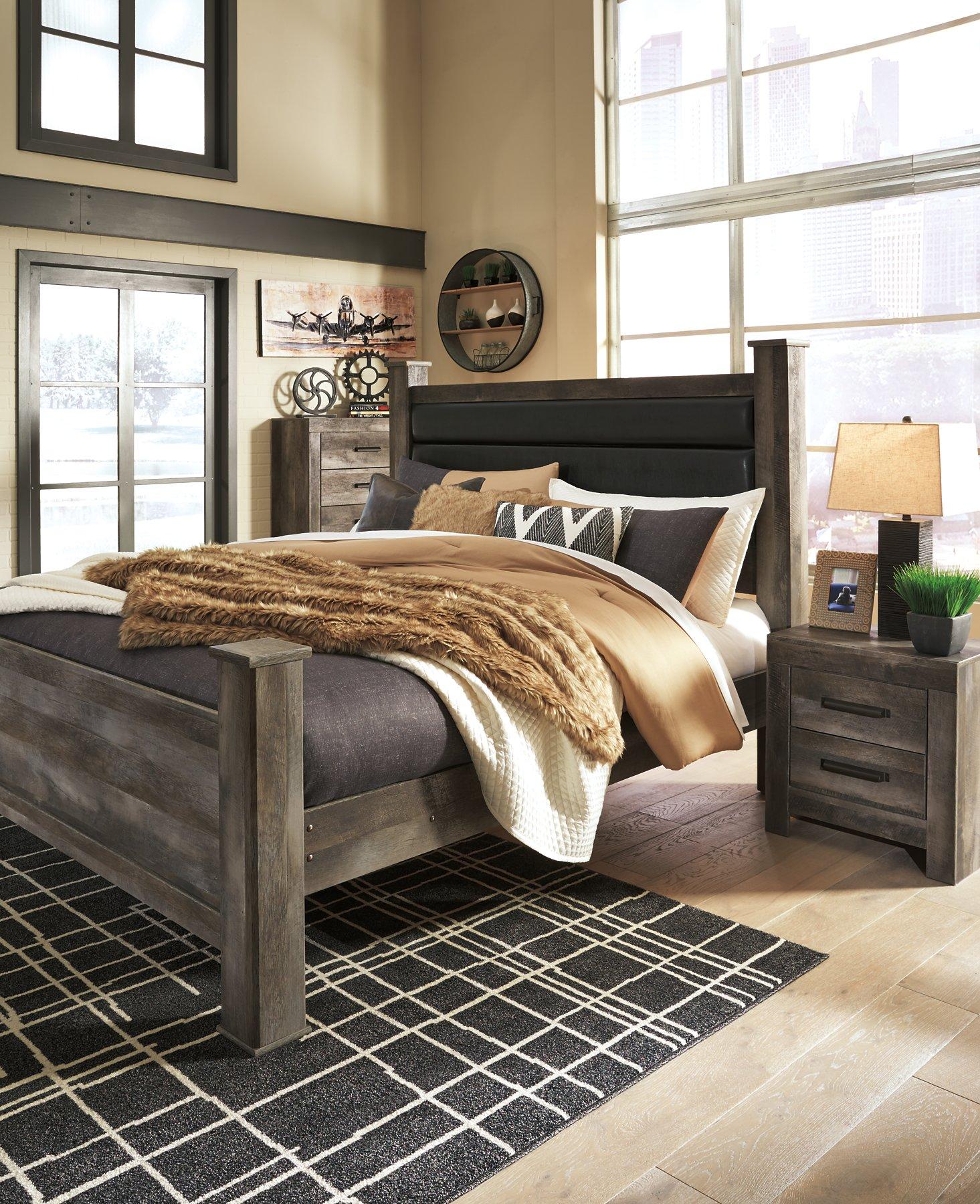 Wynnlow Bed - Luxury Home Furniture (MI)