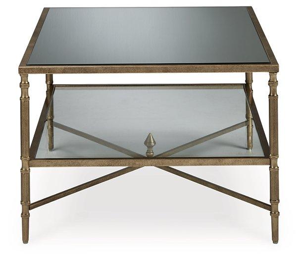 Cloverty Occasional Table Set - Luxury Home Furniture (MI)