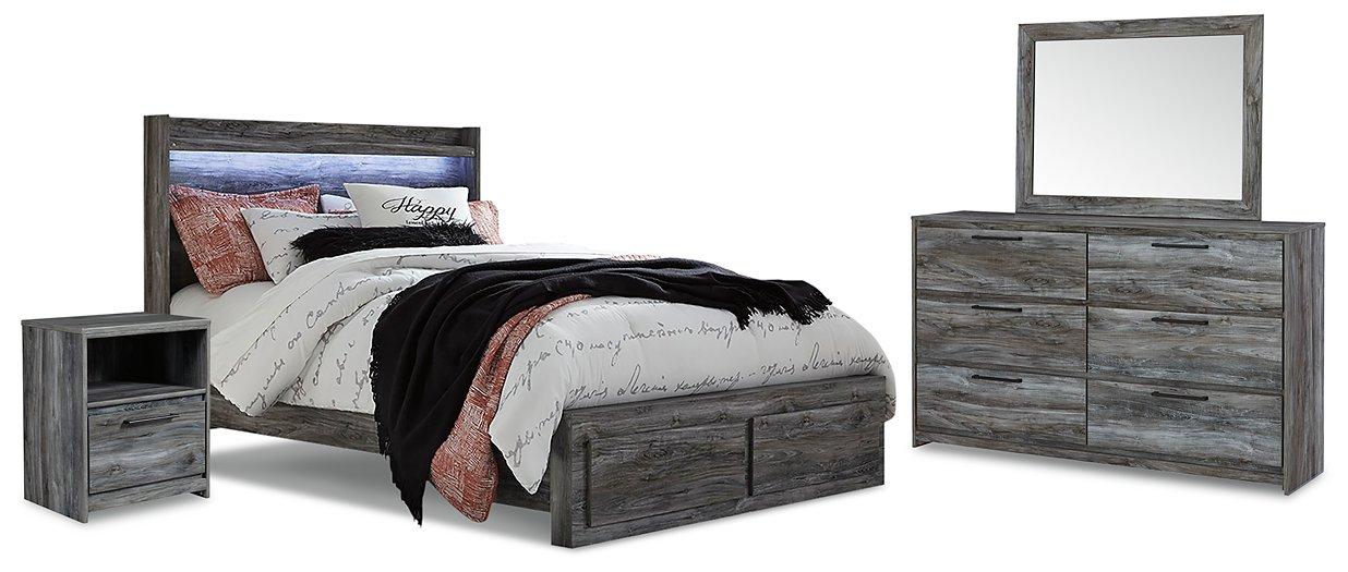 Baystorm Bedroom Set - Luxury Home Furniture (MI)