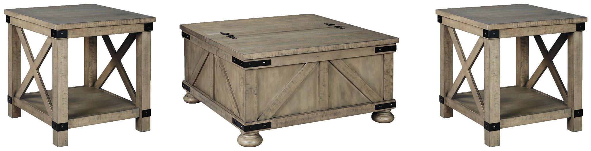 Aldwin Occasional Table Set - Luxury Home Furniture (MI)