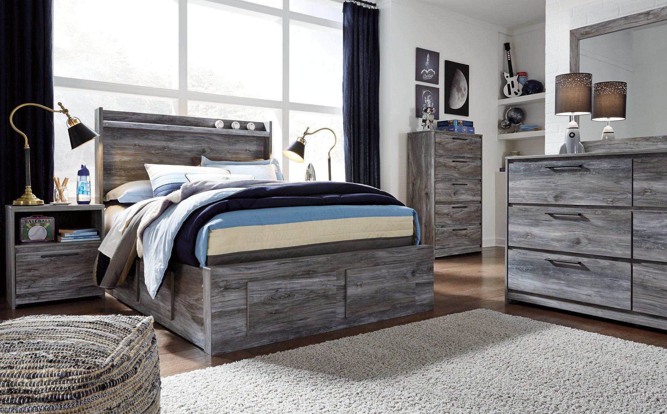 Baystorm Storage Bed - Luxury Home Furniture (MI)