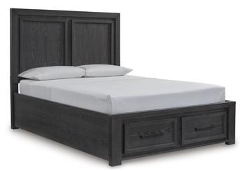 Foyland Panel Storage Bed - Luxury Home Furniture (MI)