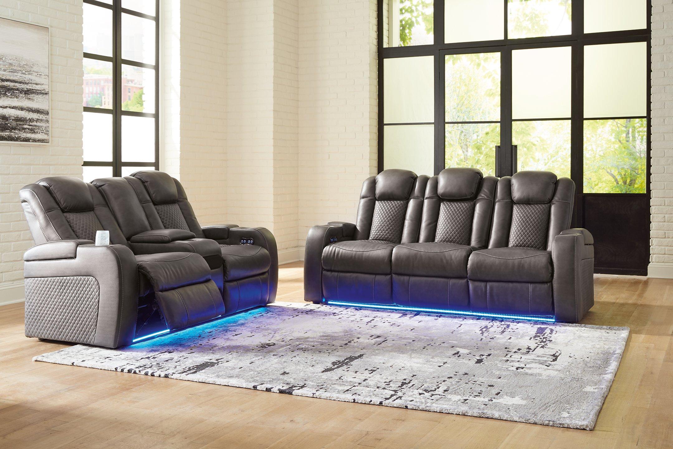 Fyne-Dyme Living Room Set - Luxury Home Furniture (MI)