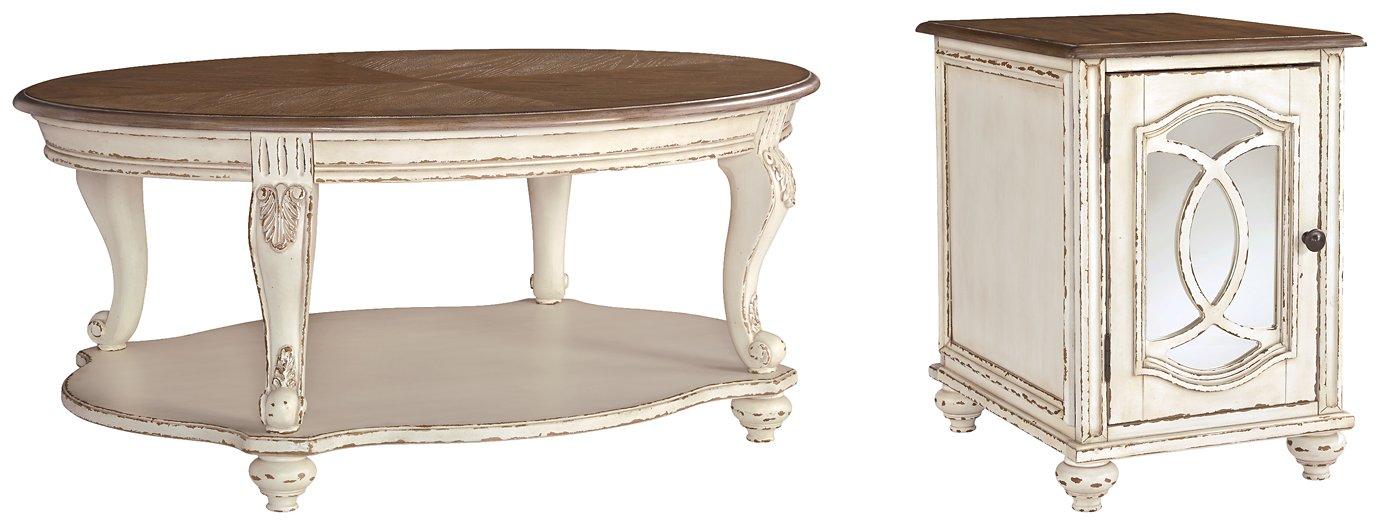 Realyn Table Set - Luxury Home Furniture (MI)