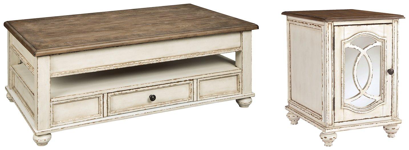 Realyn Table Set - Luxury Home Furniture (MI)