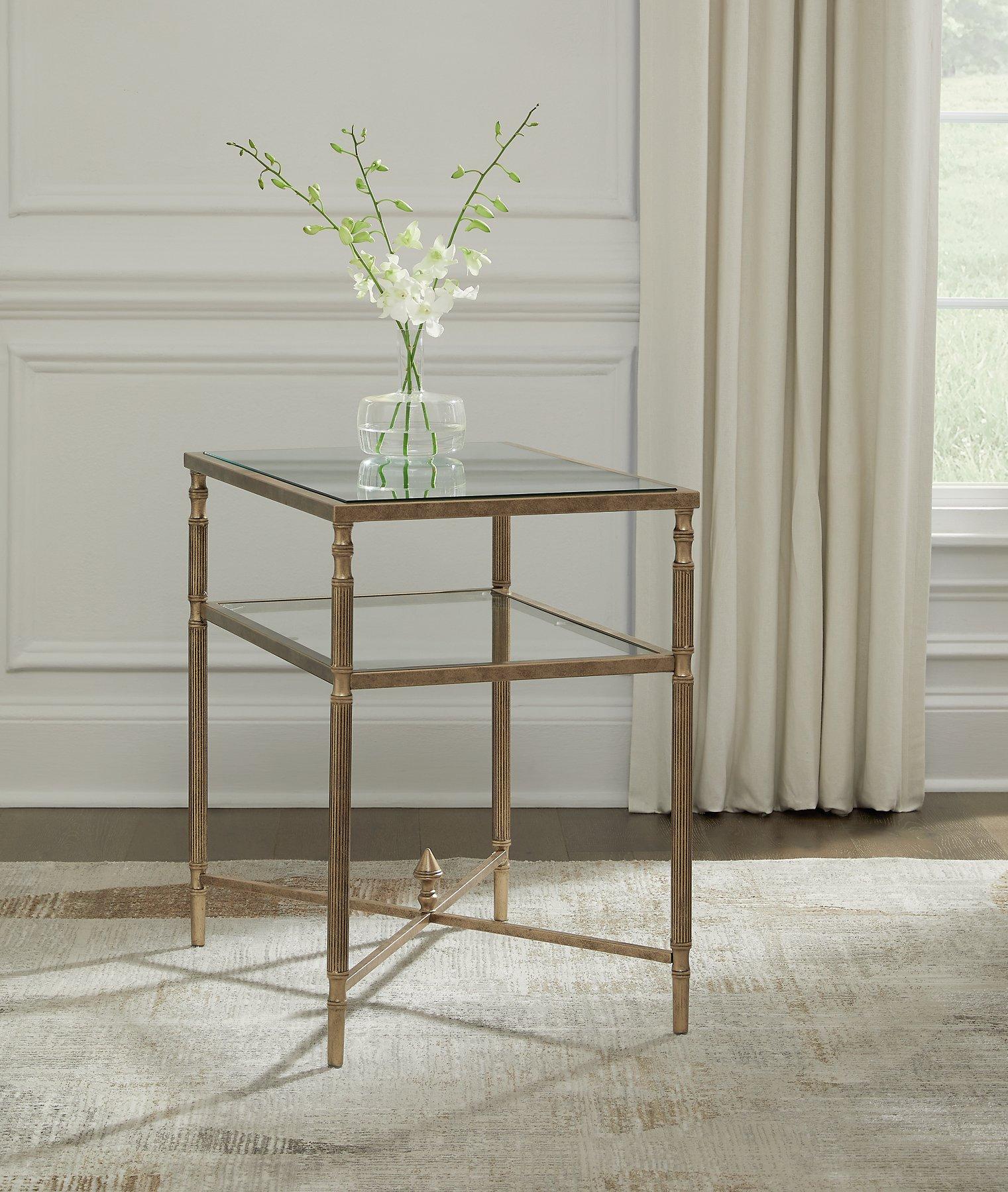Cloverty Occasional Table Set - Luxury Home Furniture (MI)