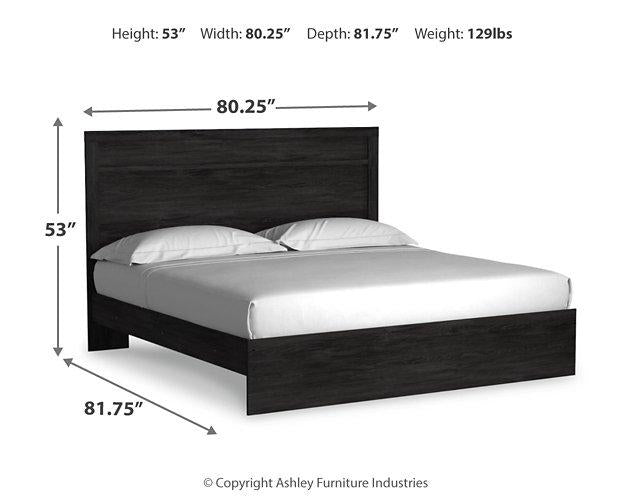 Belachime Bedroom Set - Luxury Home Furniture (MI)
