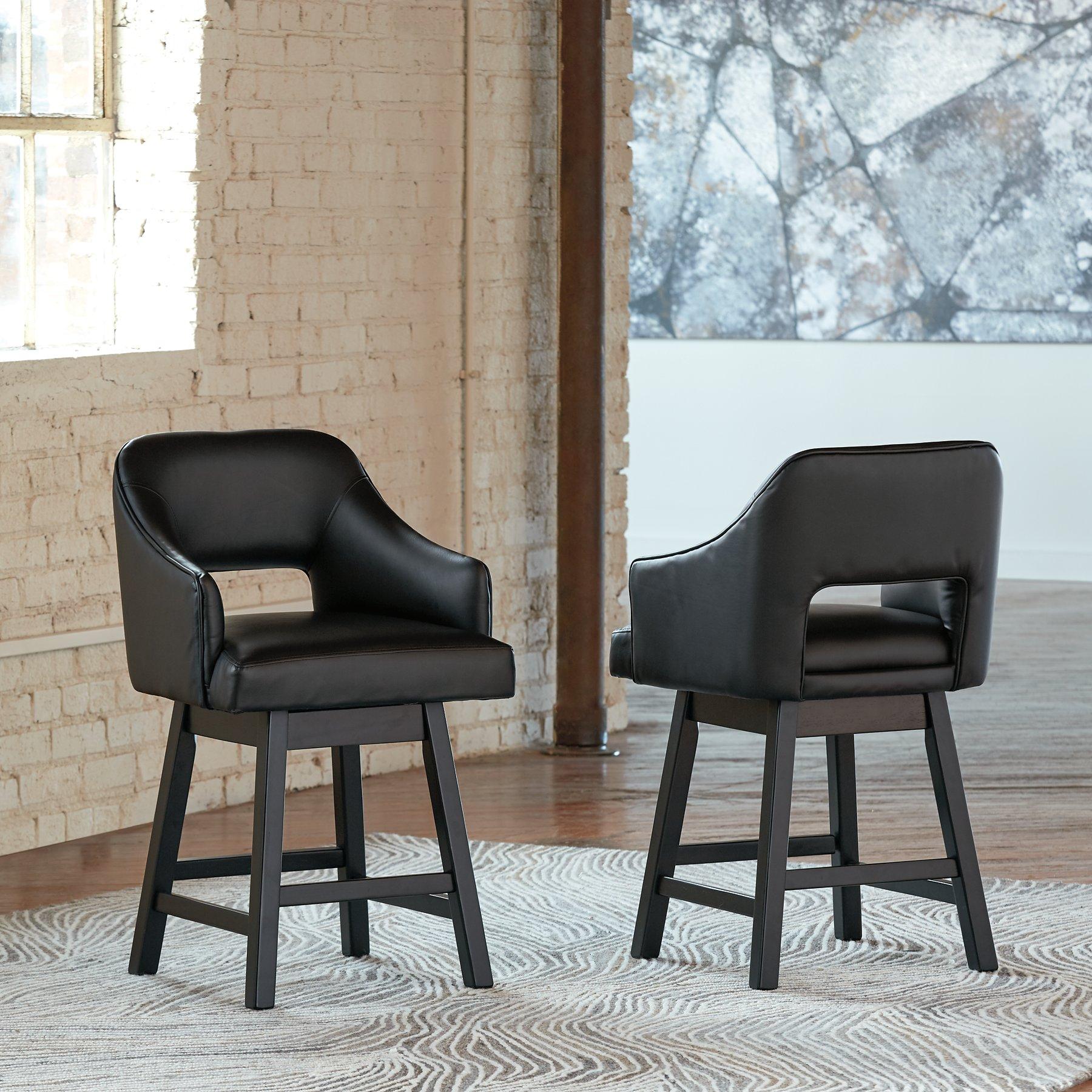 Tallenger Bar Stool Set - Luxury Home Furniture (MI)