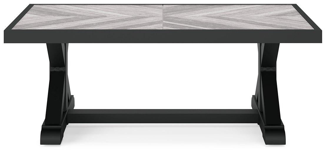 Beachcroft Outdoor Coffee Table - Luxury Home Furniture (MI)