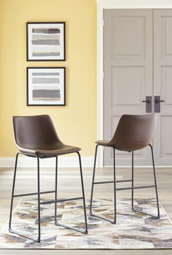 Centiar Pub Height Bar Stool - Luxury Home Furniture (MI)