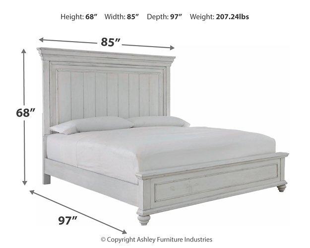 Kanwyn Bedroom Set - Luxury Home Furniture (MI)