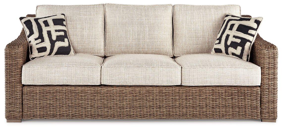 Beachcroft Outdoor Sofa with Cushion - Luxury Home Furniture (MI)