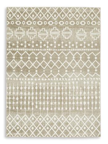 Bunchly 4'11" x 7'2" Washable Rug - Luxury Home Furniture (MI)