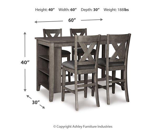 Caitbrook Counter Height Dining Package - Luxury Home Furniture (MI)