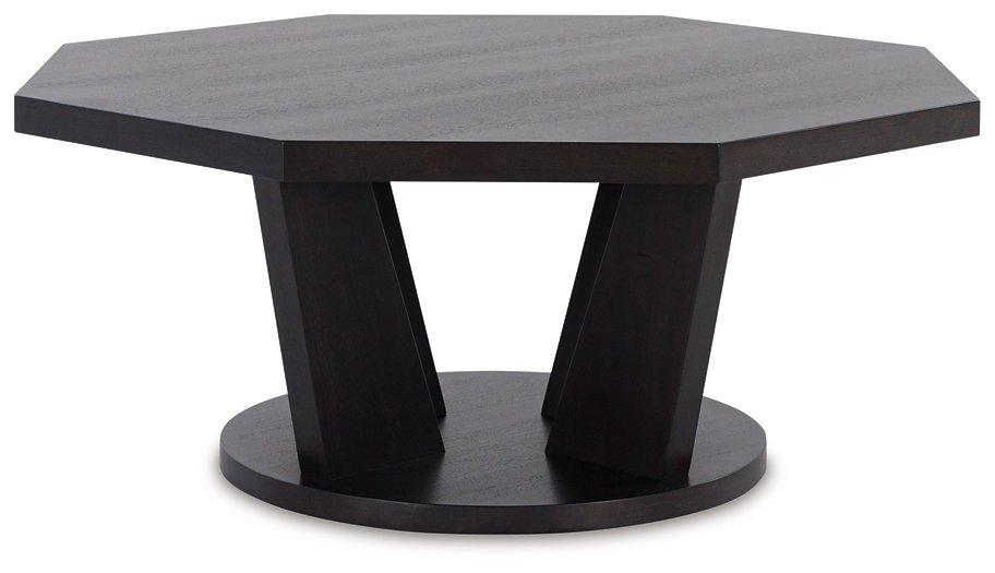Chasinfield Coffee Table - Luxury Home Furniture (MI)