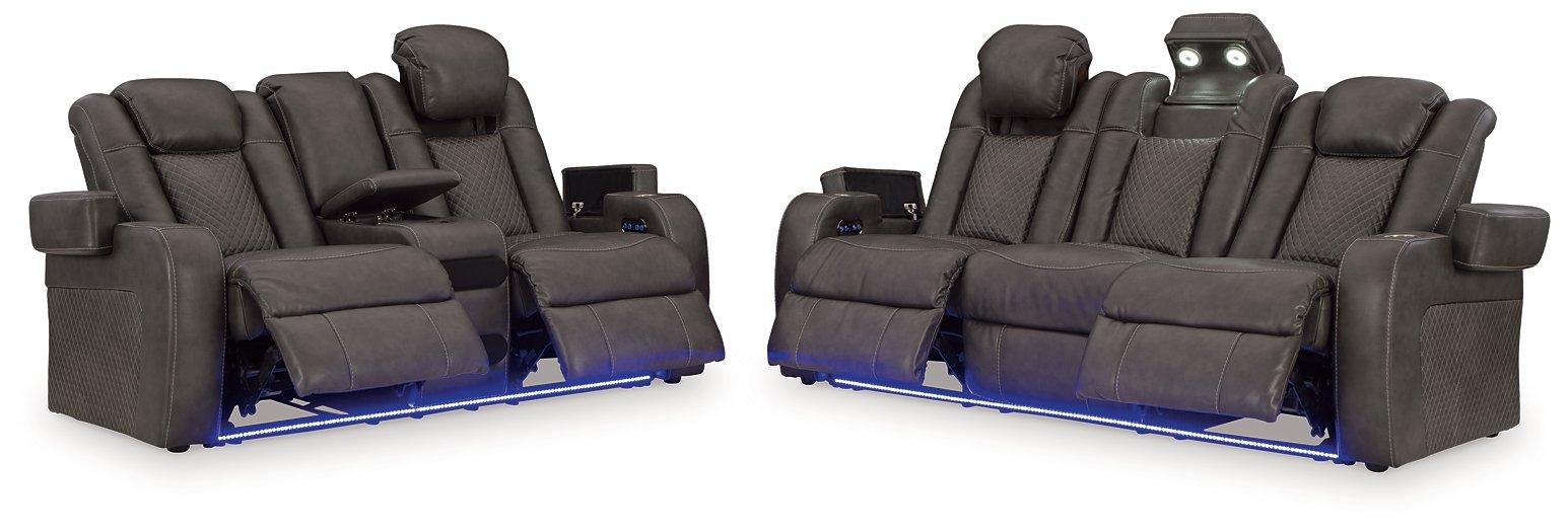 Fyne-Dyme Living Room Set - Luxury Home Furniture (MI)