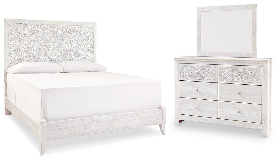 Paxberry Bedroom Set - Luxury Home Furniture (MI)