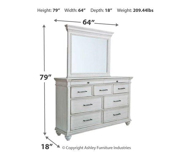 Kanwyn Bedroom Set - Luxury Home Furniture (MI)