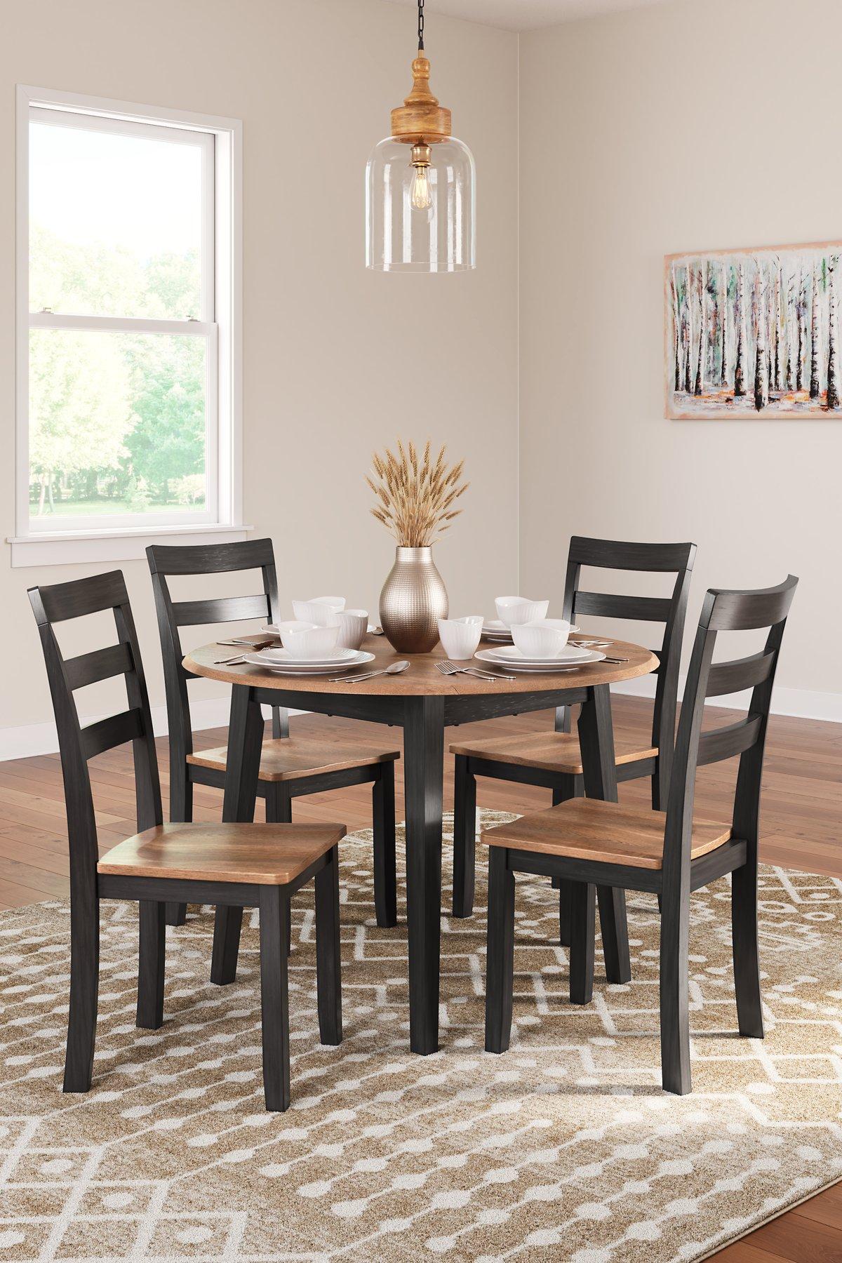 Gesthaven Dining Set - Luxury Home Furniture (MI)