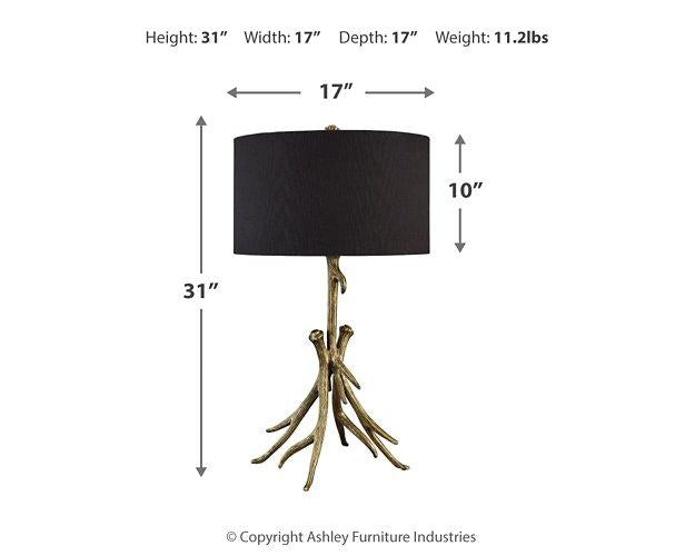 Josney Lamp Set - Luxury Home Furniture (MI)