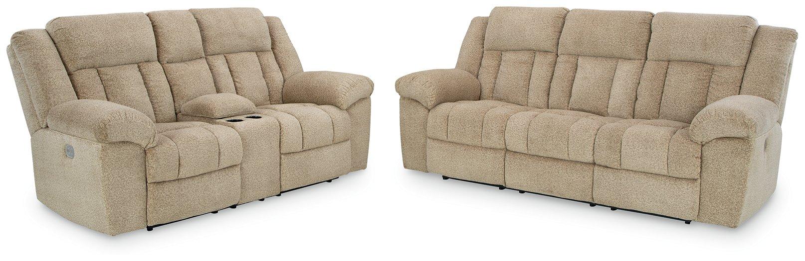 Tip-Off 2-Piece Living Room Set - Luxury Home Furniture (MI)