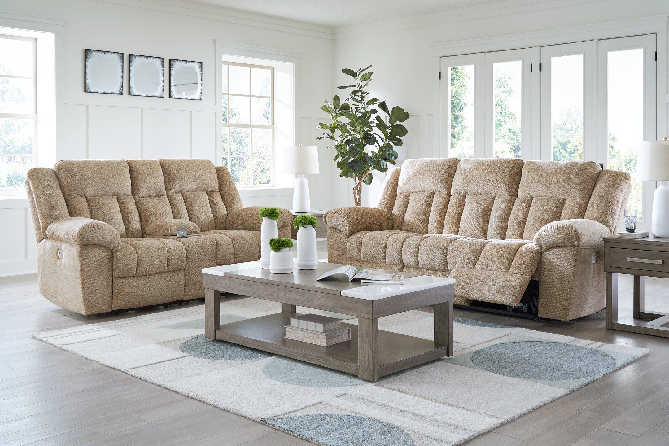 Tip-Off 2-Piece Living Room Set - Luxury Home Furniture (MI)