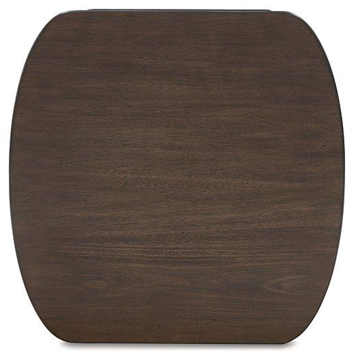 Korestone End Table - Luxury Home Furniture (MI)