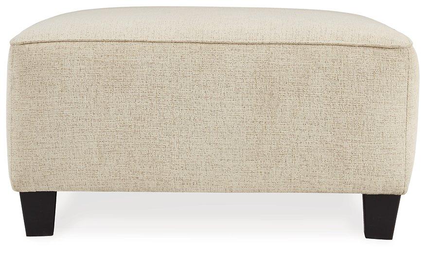 Abinger Oversized Accent Ottoman - Luxury Home Furniture (MI)