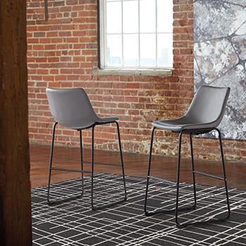 Centiar Pub Height Bar Stool - Luxury Home Furniture (MI)