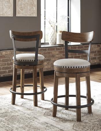 Valebeck Counter Height Bar Stool - Luxury Home Furniture (MI)
