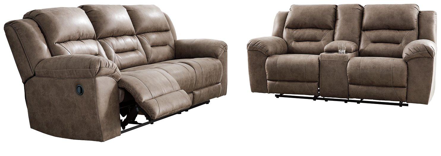 Stoneland Living Room Set - Luxury Home Furniture (MI)