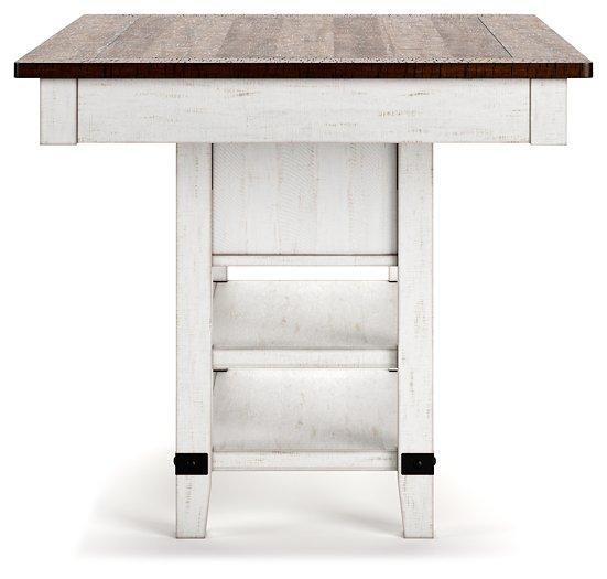 Valebeck Counter Height Dining Table - Luxury Home Furniture (MI)