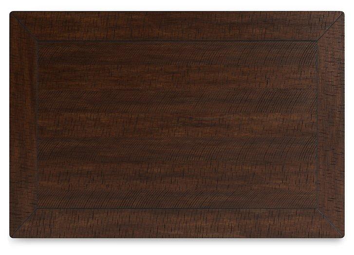Valebeck Counter Height Dining Table - Luxury Home Furniture (MI)