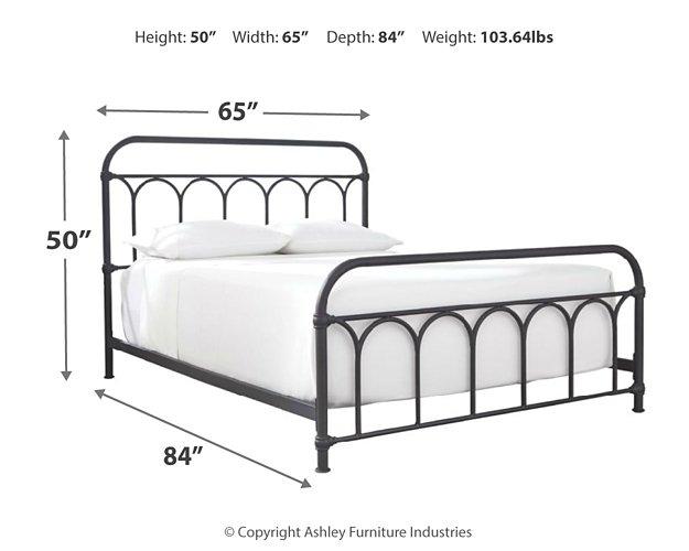 Nashburg Queen Bedroom Set - Luxury Home Furniture (MI)