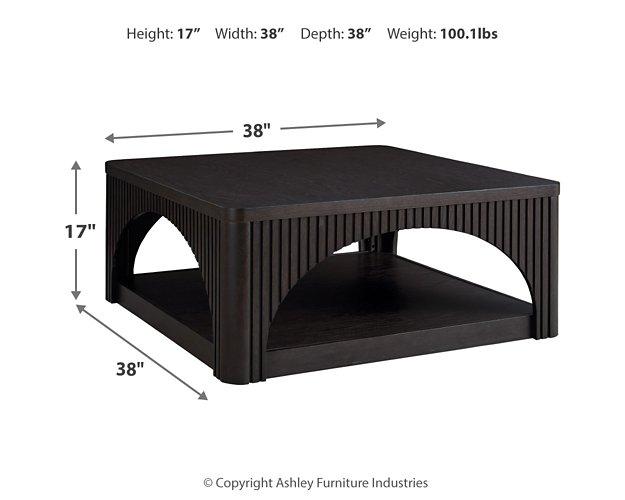 Yellink Occasional Table Set - Luxury Home Furniture (MI)