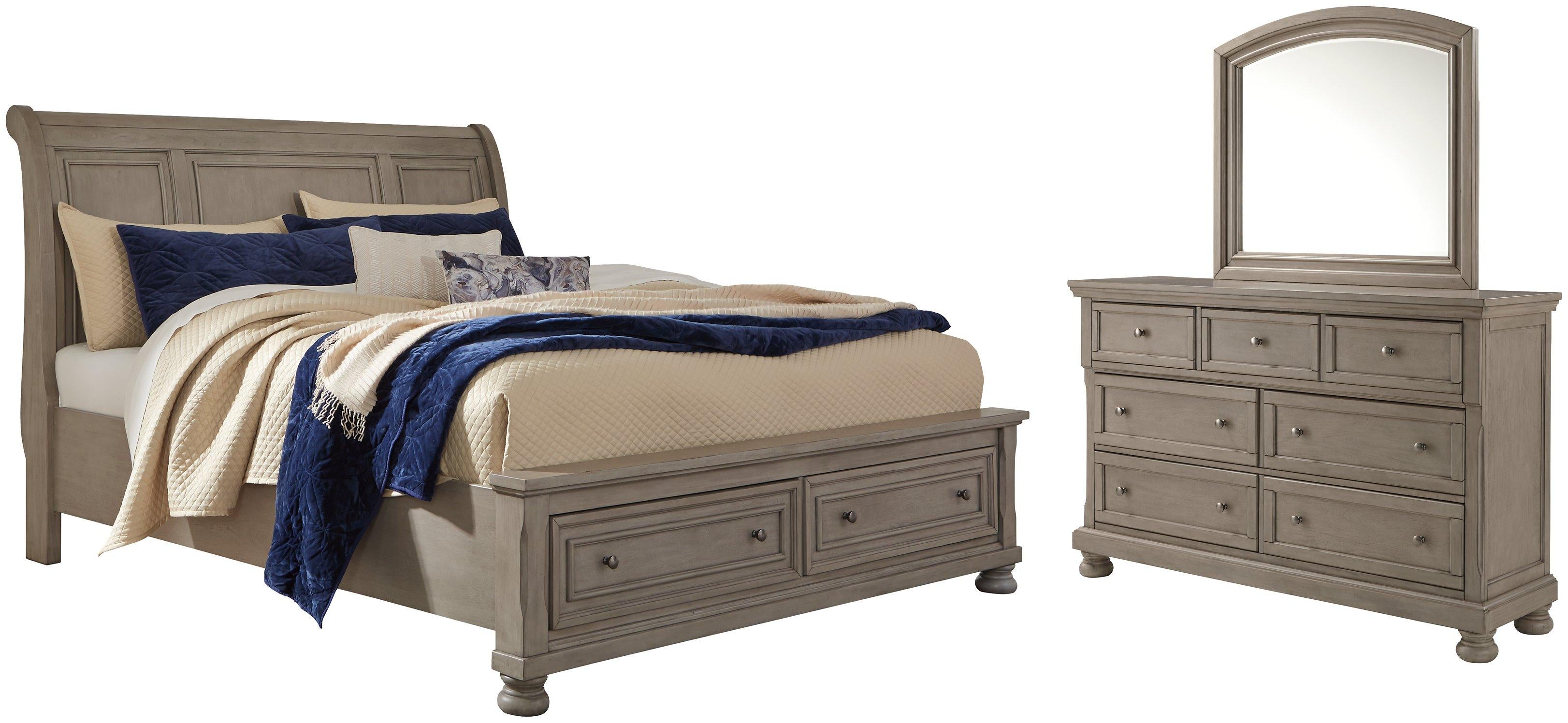 Lettner Bedroom Set - Luxury Home Furniture (MI)