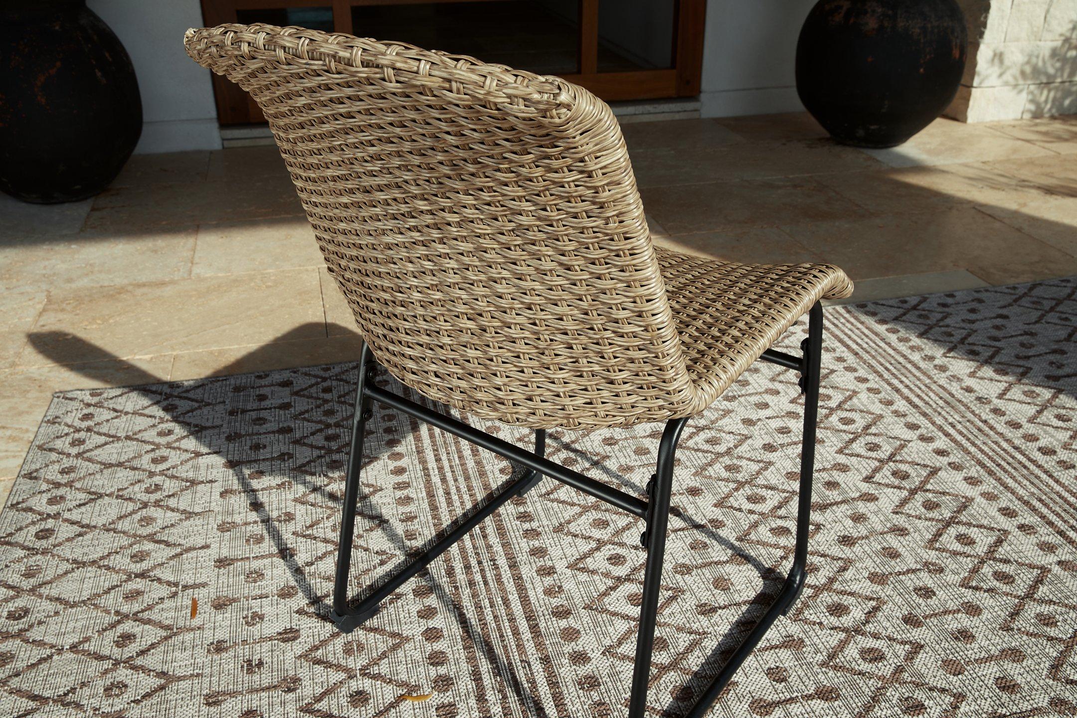 Amaris Outdoor Dining Chair (Set of 2) - Luxury Home Furniture (MI)