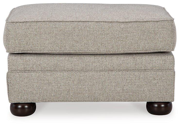 Gaelon Ottoman - Luxury Home Furniture (MI)