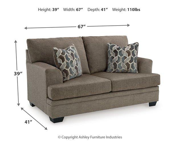 Stonemeade Living Room Set - Luxury Home Furniture (MI)